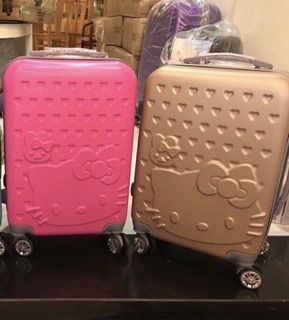\SIZE 20 + CỐP 14/ VALY KÉO HELLO KITTY SIÊU CUTE