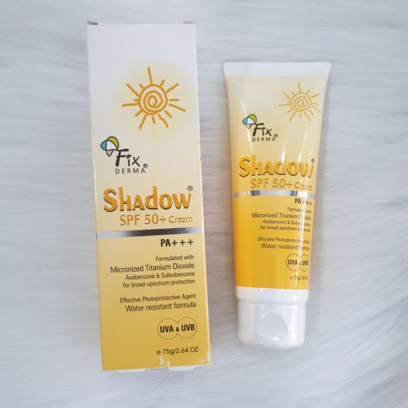 Kem chống nắng Fixderma Shadow Cream SPF50+ 75g