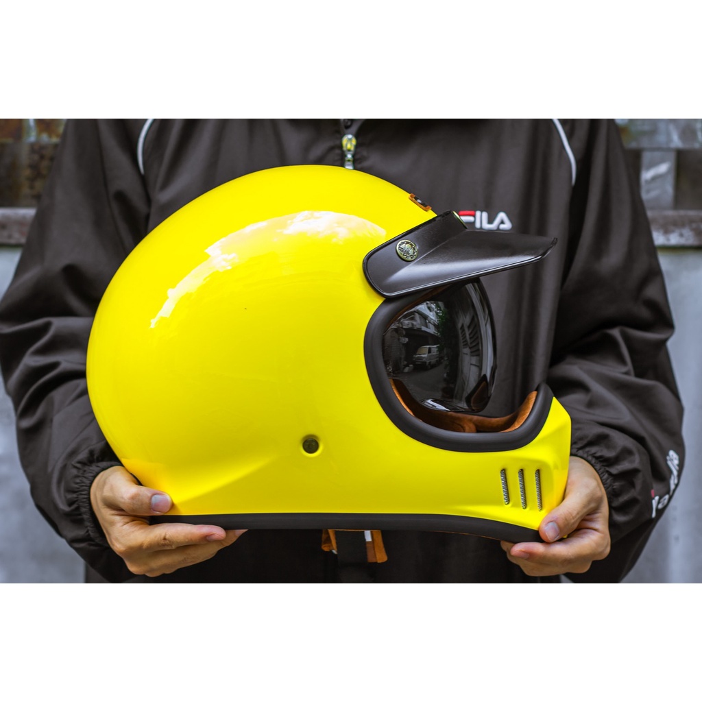 Mũ bảo hiểm Fullface Bulldog Dogo - Bảo hành 5 năm - SPID.VN