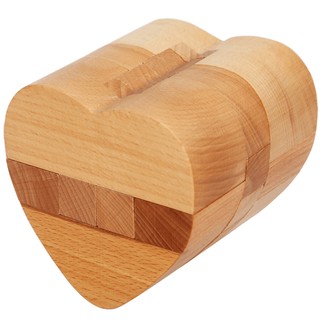 Khóa Khổng Minh (Hình Trái Tim và Chữ Nhật)