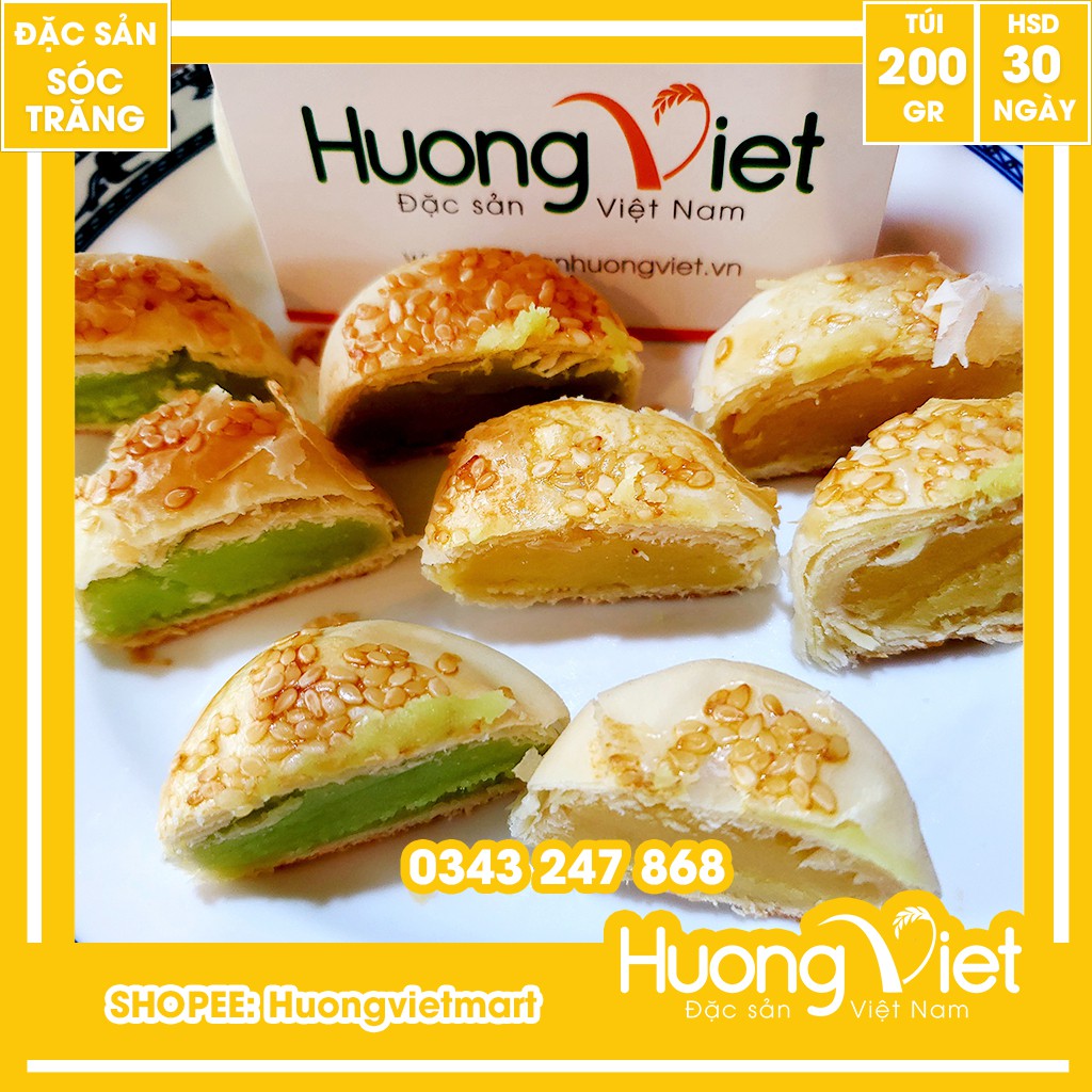 [Mã 267FMCGSALE giảm 8% đơn 500K] Bánh Long Châu đậu xanh Tân Huê Viên | BigBuy360 - bigbuy360.vn