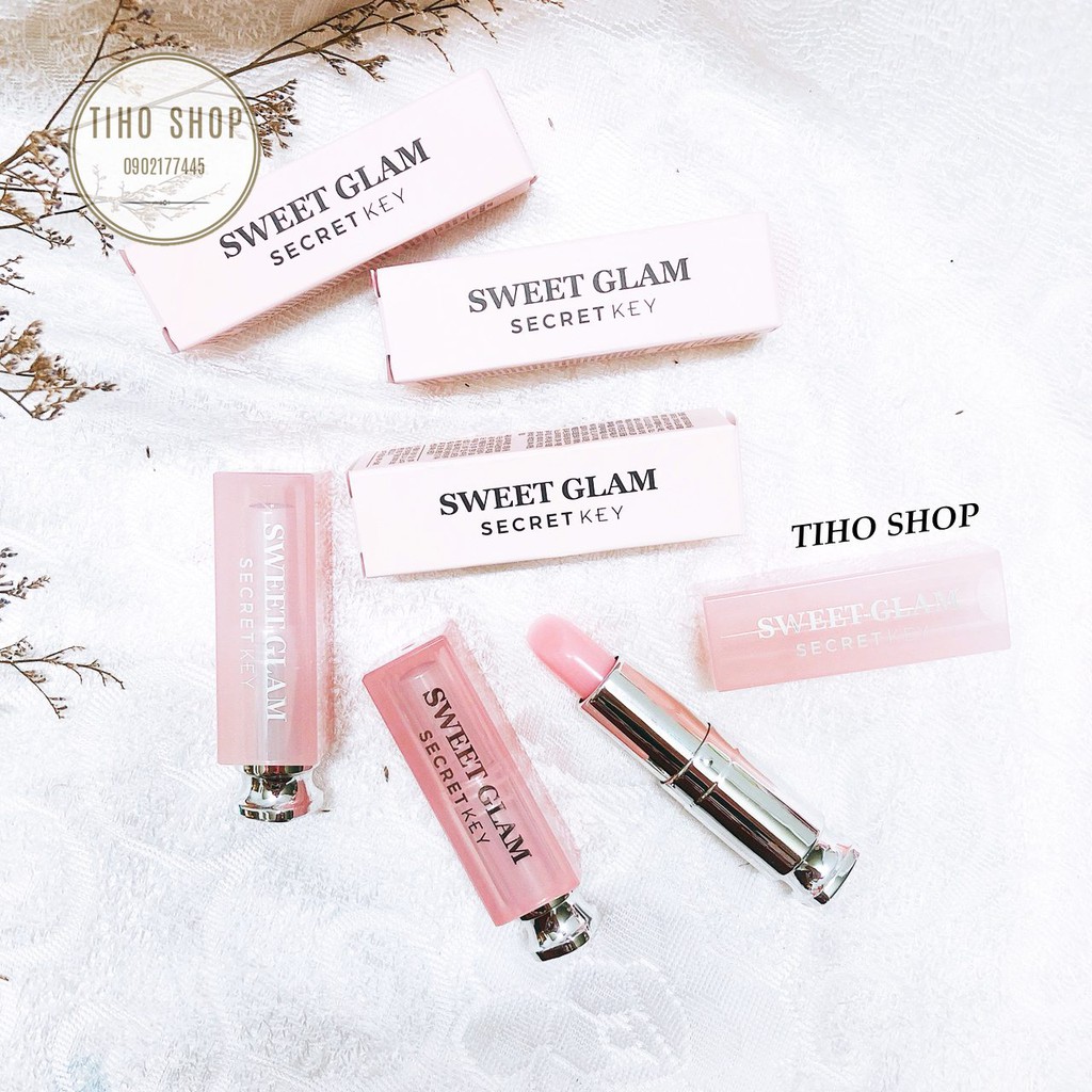 Son Dưỡng Secret Key Sweet Glam Tint Glow