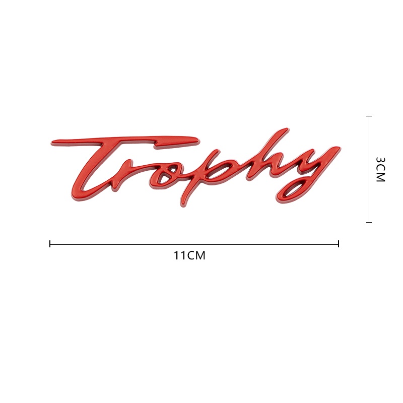 Miếng Dán Decal Trang Trí Thân Xe Hơi MG Trophy HS MG3 MG5 Chuyên Dùng