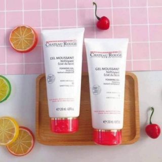 Sữa rửa mặt trắng da Chateau Rouge 200ml 😍😍😍
