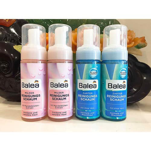 SỮA RỬA MẶT TẠO BỌT BALEA DÀNH CHO CHỊ EM MỖI KHI ĐI TRỜI NÓNG KHÓI BỤI HÀNG ĐỨC