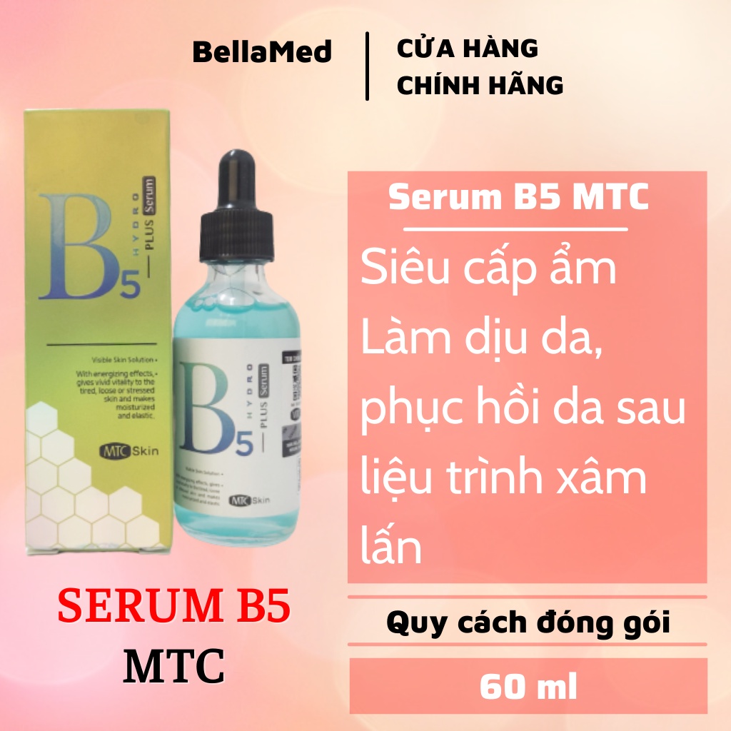 Serum Hydro B5 Mtc Serum Cấp Ẩm, Phục Hồi Da Chính Hãng