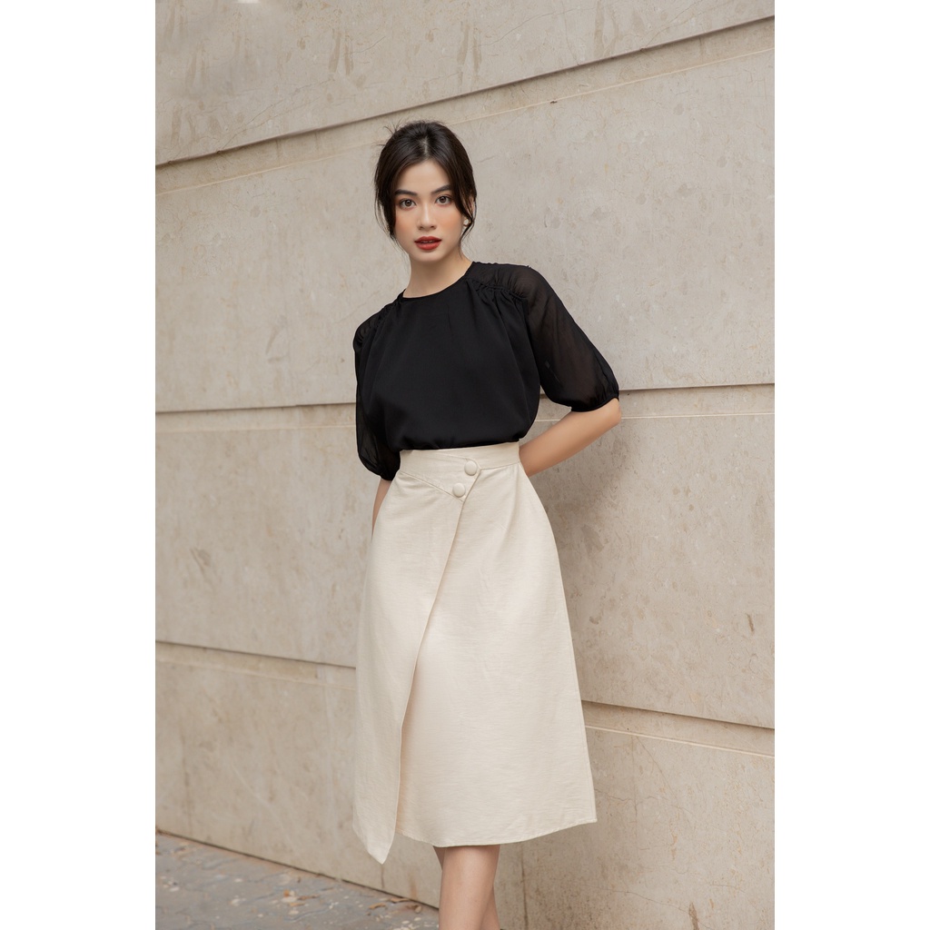 OLV - Áo Choco Sheer Top