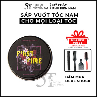 Sáp vuốt tóc First Time 56g Stephen Nolan 603 - Cho tóc dày khô. Giữ nếp cực bền, tạo kiểu tự nhiên không khô tóc