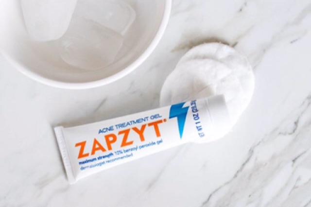 Gel chấm mụn Zapzyt Acne Treatment 10% Benzoyl Peroxide