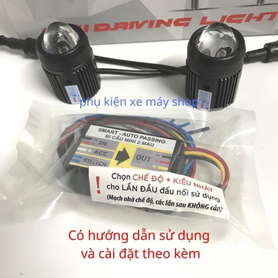 Mạch Pasing Smart 10 Chế Độ Dành Cho Đèn Trợ Sáng Mini