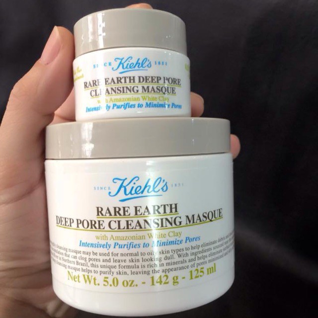 [Full 125ml ]Mặt Nạ Đất Sét KIEHLS RARE EARTH DEEP PORE | BigBuy360 - bigbuy360.vn