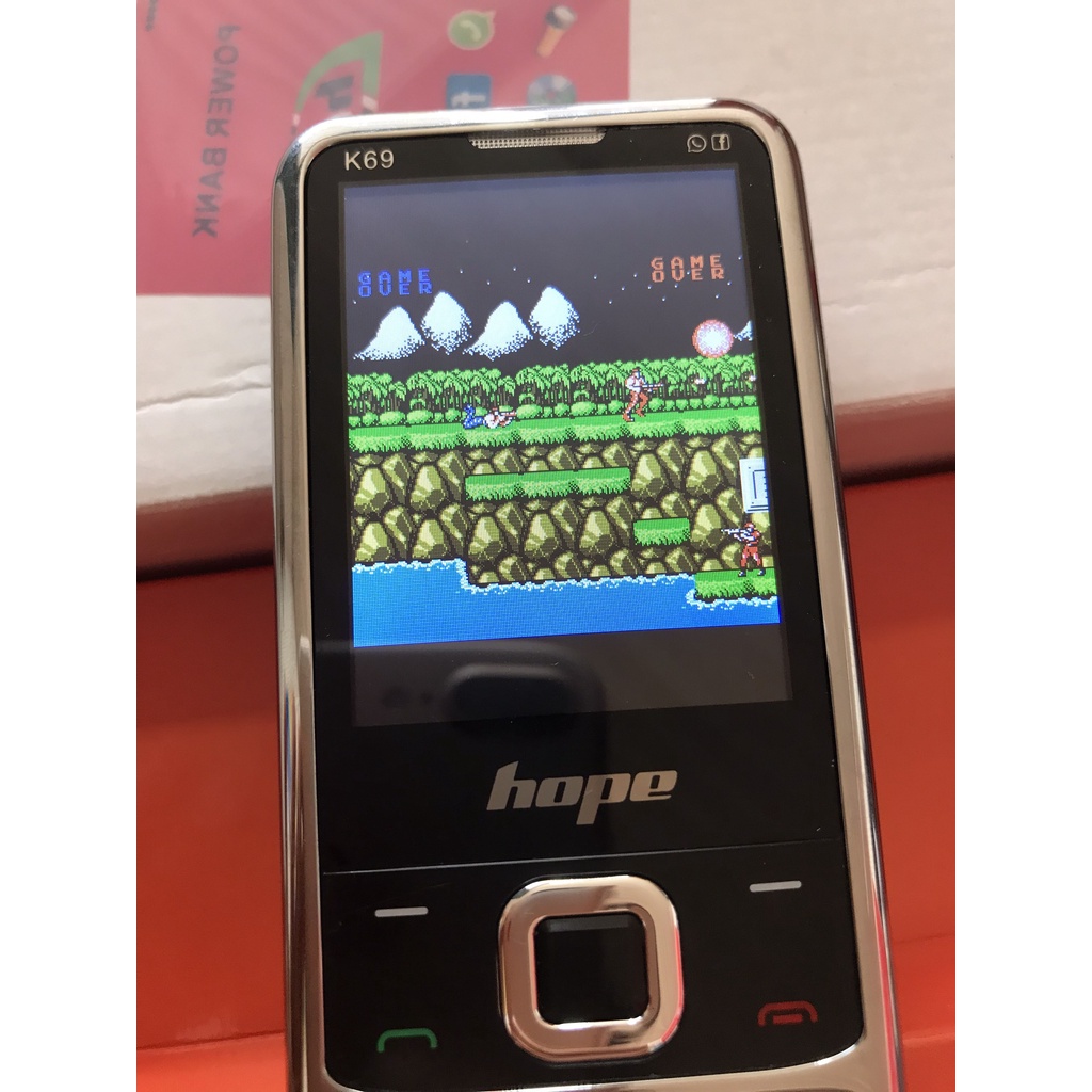 Điện Thoại 4 Sim 4 Sóng Nhỏ Gọn Hope K69 Bảo Hành 12 tháng - bedayroi | BigBuy360 - bigbuy360.vn