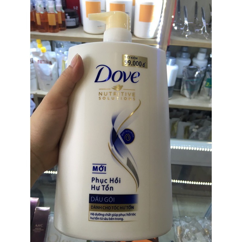 Dầu Gội Dove Phục Hồi Hư Tổn 1.4kg - BX3457