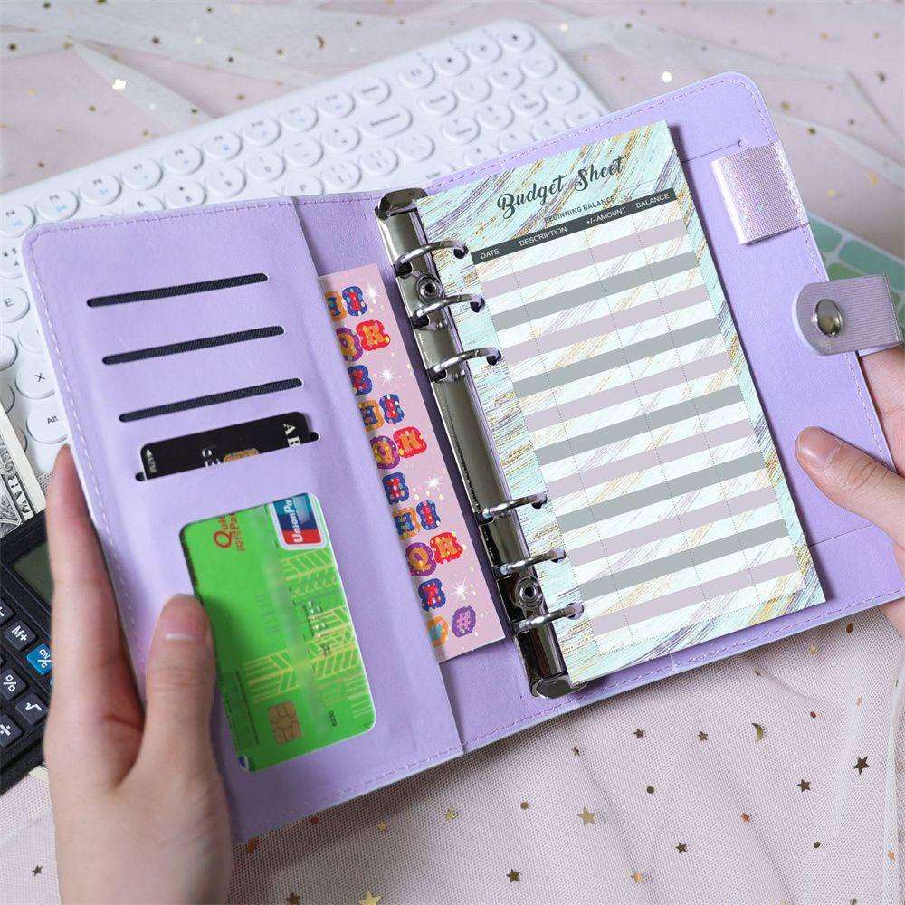PEWANY Sổ Tay Khổ A6 Bằng Da Mềm Tiện Dụng Và Bền