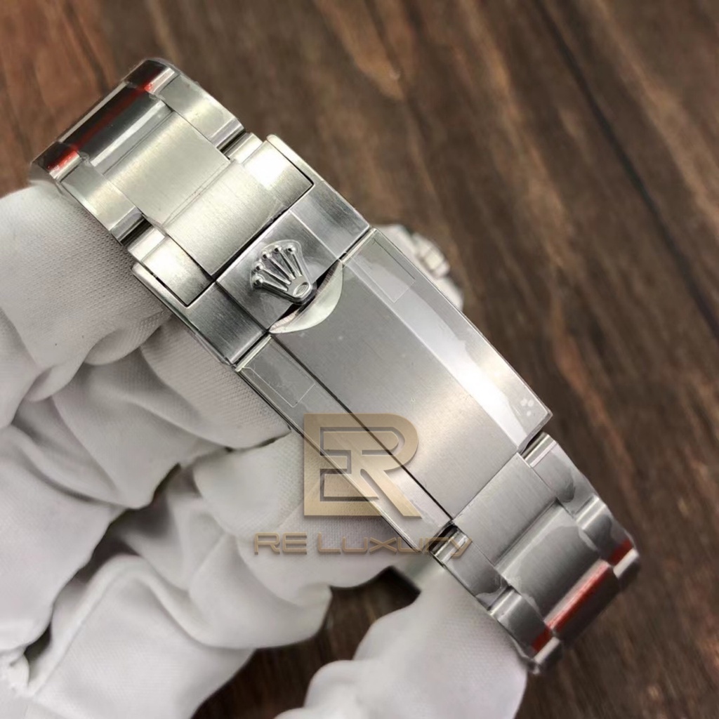 Explorer II Xếp Nếp Đen 226570 Đồng Hồ Đeo Tay Sang Trọng Dành Cho Nam