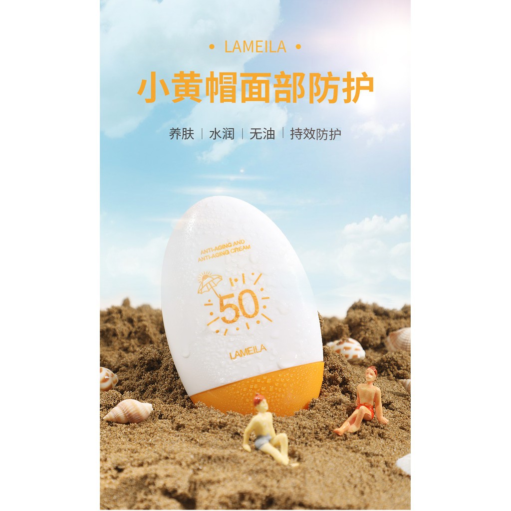 Sữa Chống Nắng Kem Chống Nắng Lameila Khỏi Tia UV SPF50 Kháng Nước Và Bảo Vệ Da Zoha