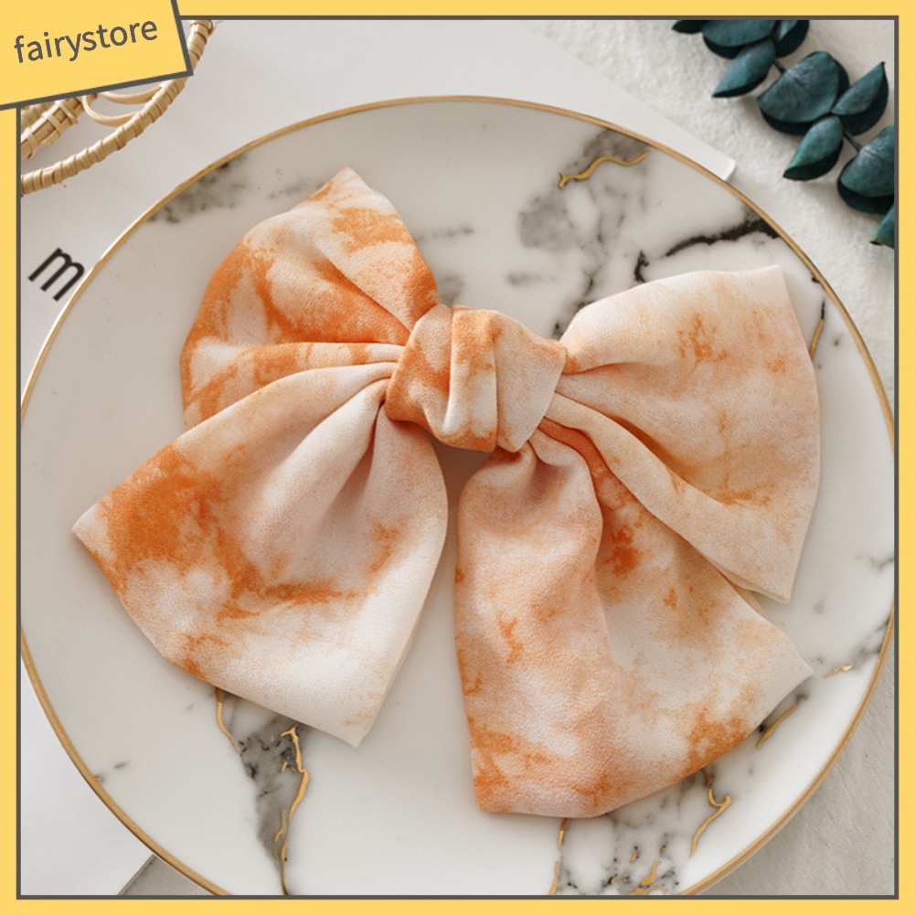 Kẹp Tóc Hình Nơ Xinh Xắn Dành Cho Nữ