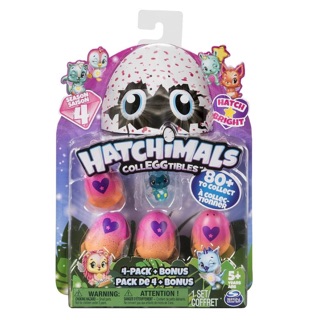 Trứng Hatchimals vỉ 4 quả ( COMBO sỉ )