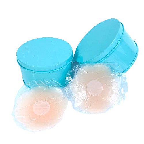 [Tuyết lê đều đặn] Hộp 5 cặp dán ti dán nhũ hoa silicone siêu dính