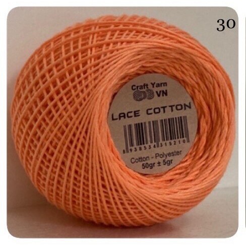 Lace cotton VN - bảng màu số 1 -  gồm 20 màu