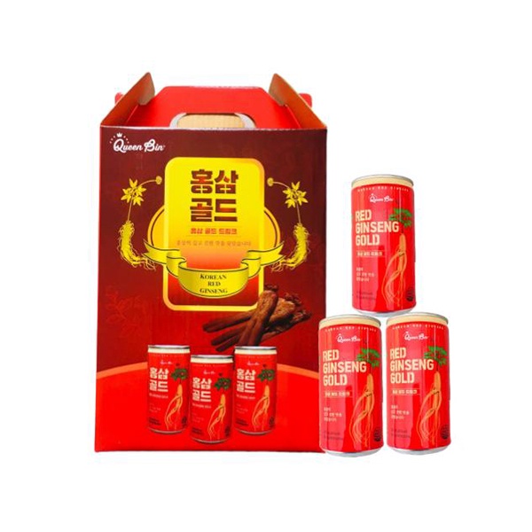 Nước Sâm Lon QueenBin Hàn Quốc Xách 12 Lon * 175ml