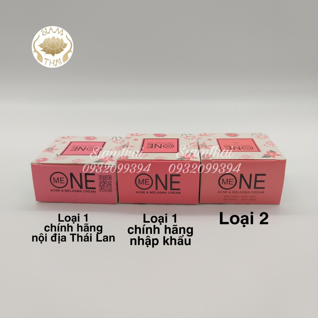 Kem Ngừa Mụn Và Chống Nám Me One 4,5 gr Thái Lan