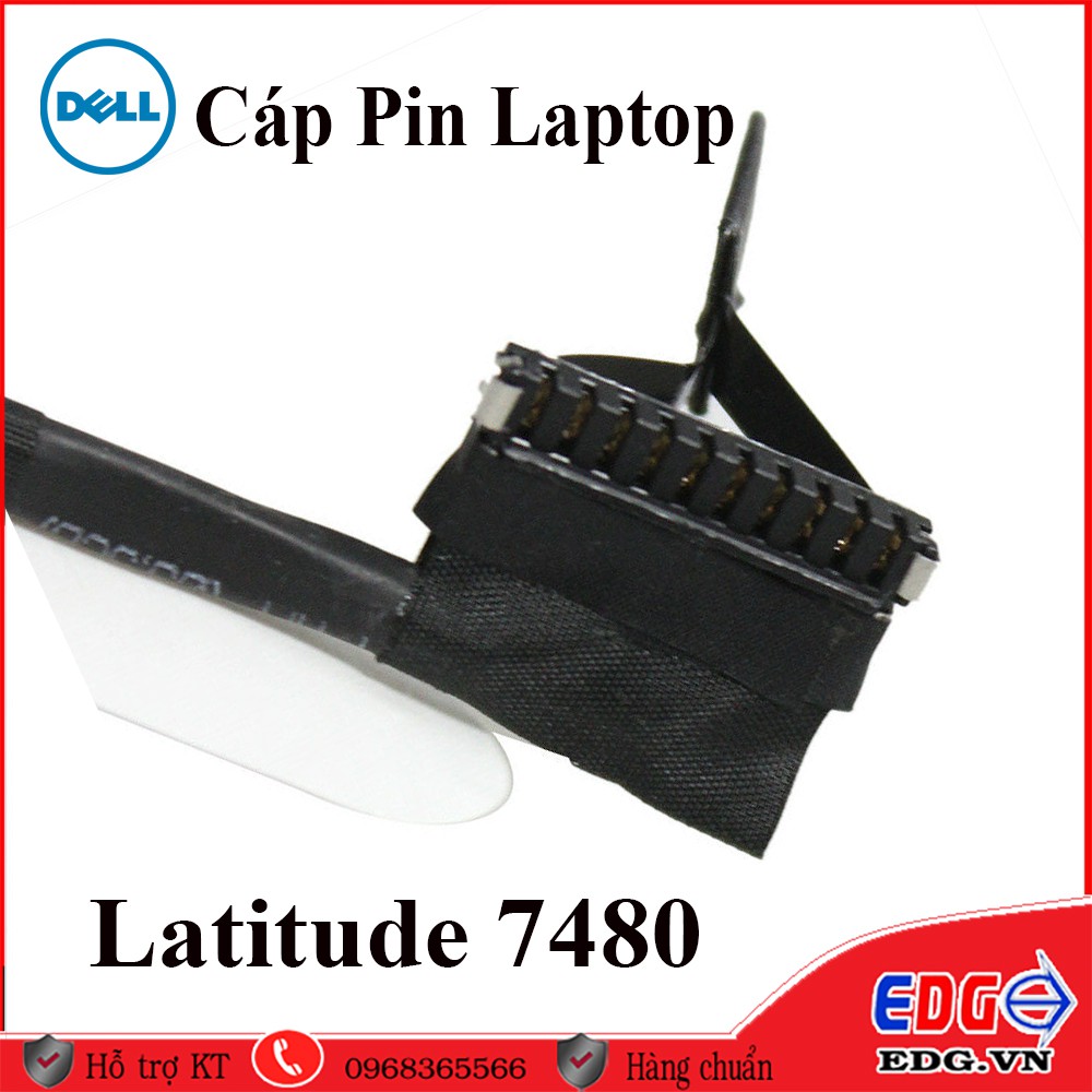 Cáp Pin Laptop Dell E7480 Latitude cáp nối pin