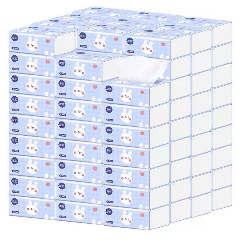 FREESHIP!!! Giấy Ăn Rút Hình Thỏ Siêu Hót [Bán Lẻ 1 Gói]