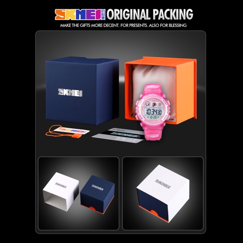 Đồng hồ trẻ em Skmei 1451LTBU