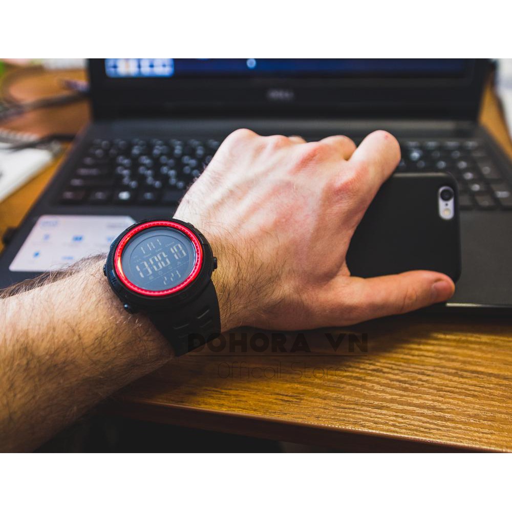 (HÀNG CHÍNH HÃNG) ĐỒNG HỒ NAM SKMEI D039 CHỐNG NƯỚC 50M CHỐNG SỐC DÂY SILICONE SIÊU BỀN | BigBuy360 - bigbuy360.vn