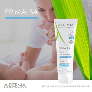 [NHẬP KHẨU CHÍNH HÃNG] Kem trị hăm tã A-DERMA PRIMALBA Nappy Change Cream