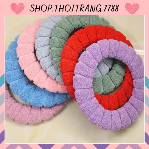 (❌SIÊU SALE❌) Miếng Lót Bồn Cầu Nỉ Lông Chống Lạnh 11110 SHOP THỜI TRANG 7788