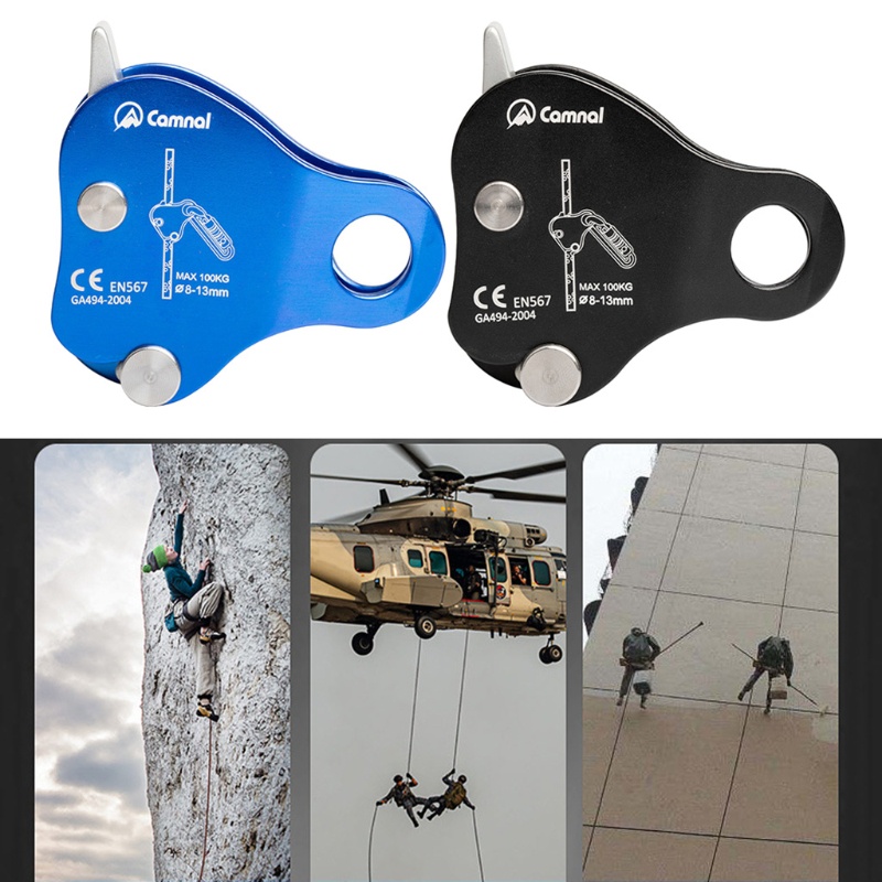 Kẹp Tự Khóa Dây Thừng Leo Núi Chống Rơi An Toàn