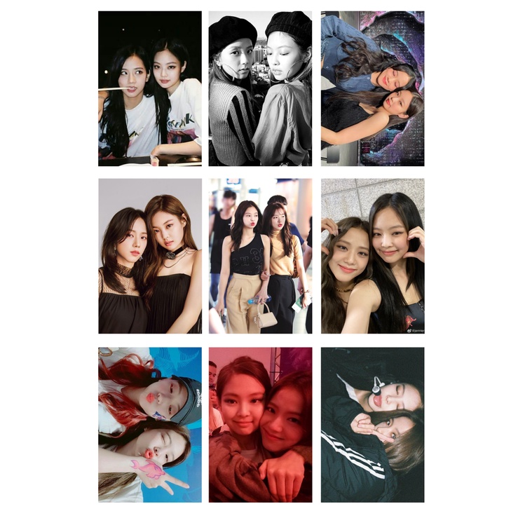 Lomo Card Ảnh JENSOO  - BLACKPINK
