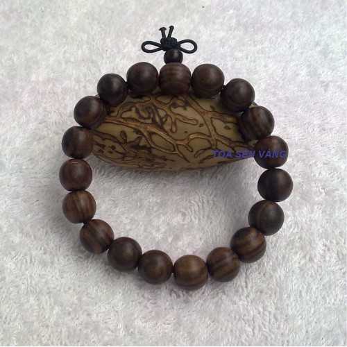 Vòng Tay Gỗ Mun 10mm