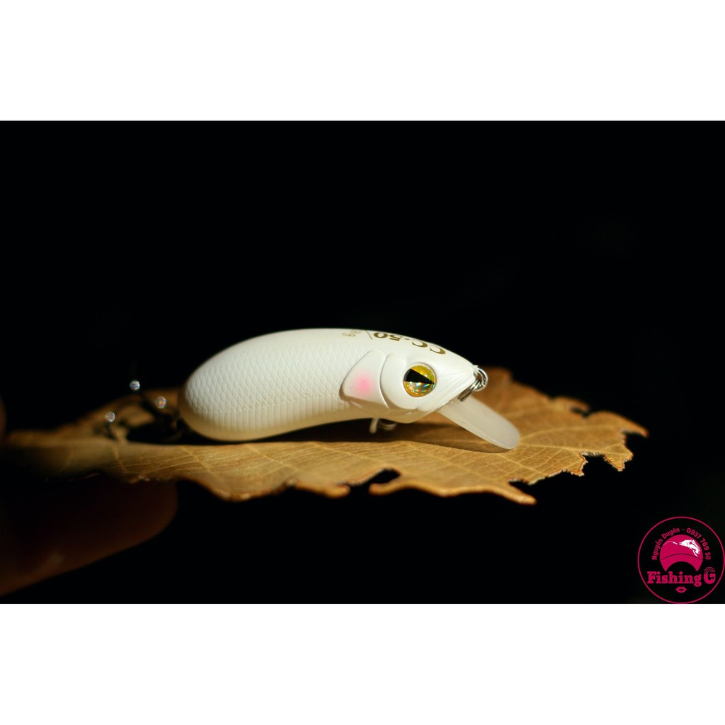 CC50 Lurefans, mồi lửng chuyên câu cá Lóc, chẽm siêu nhậy