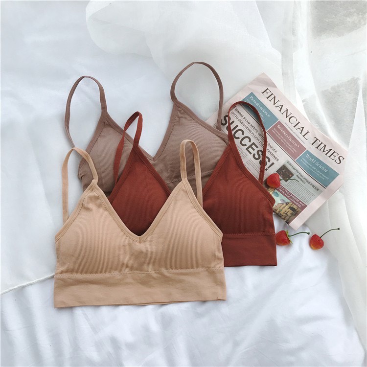 Áo bra lót ngực thun tăm lưng U PK169