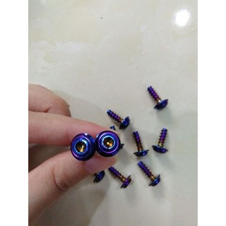 Ốc dàn áo titan