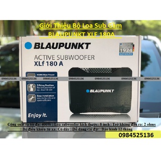 Loa sub gầm ghế blaupunkt xlf 180a cực đỉnh bảo hành 12 tháng