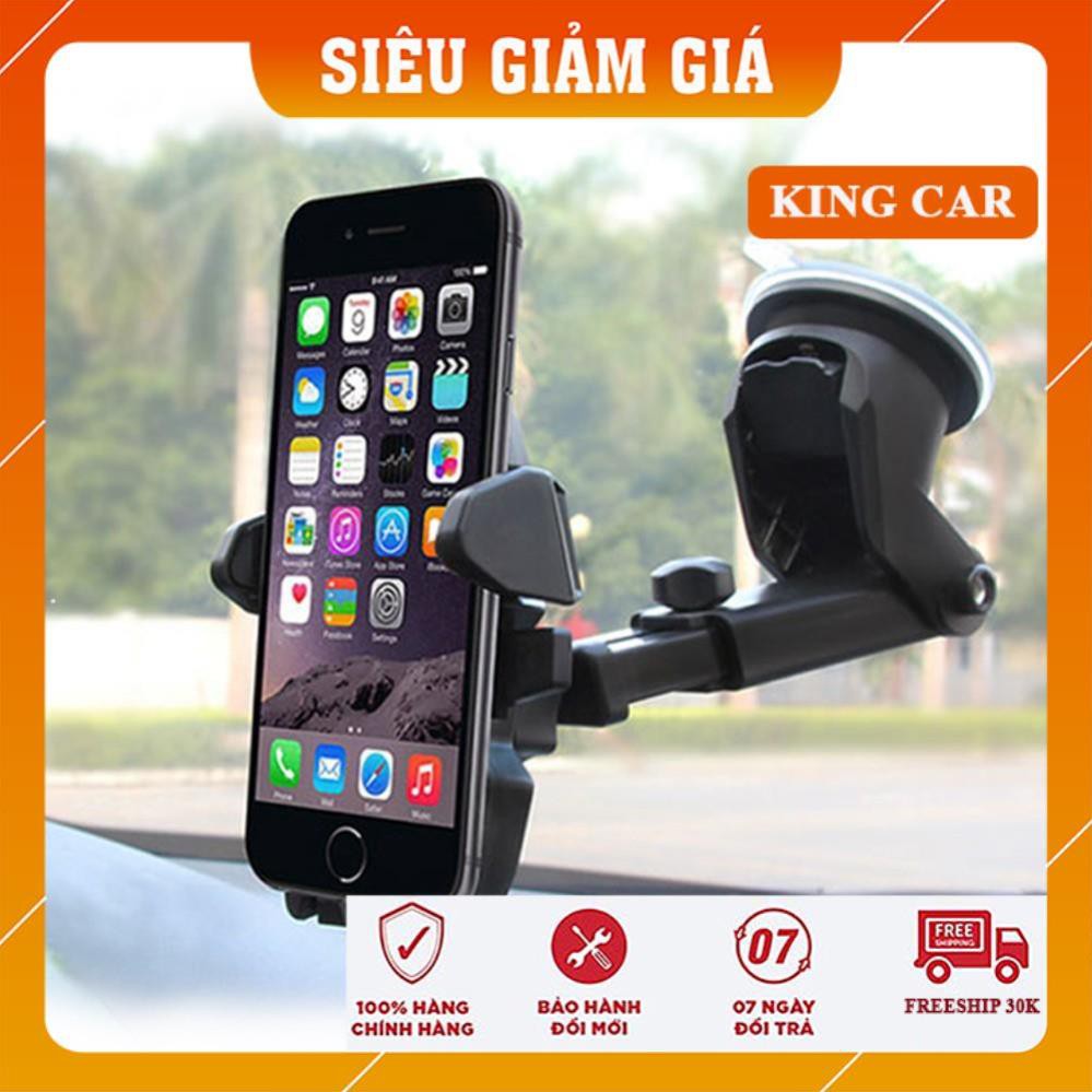 Giá đỡ điện thoại ô tô thông minh- kẹp giữ điện thoại xe hơi - Shop KingCar