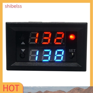 Mô-đun rơ le trễ thời gian hẹn giờ chu kỳ đèn LED hiển thị kép màn hình kỹ thuật số 12v T2302