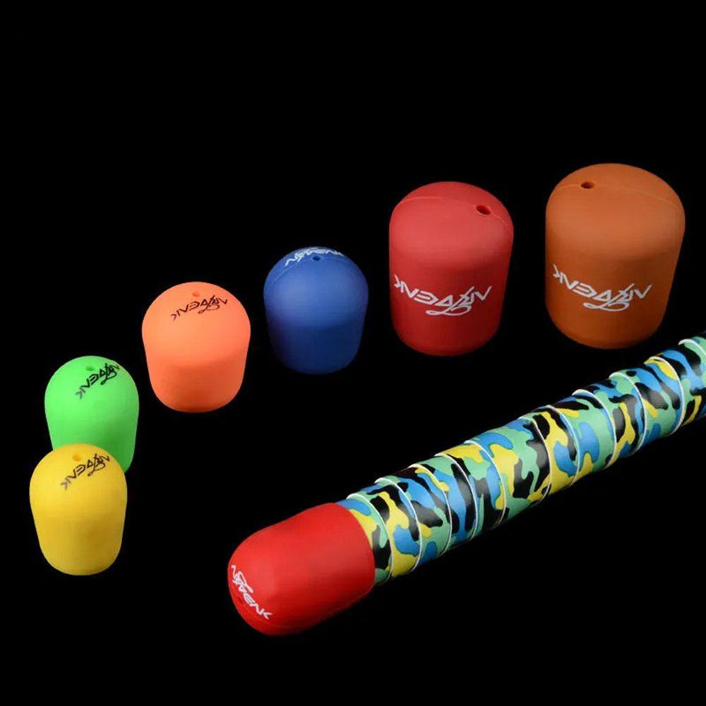 DANILO Vỏ Silicon Bảo Vệ Tay Cầm Cần Câu Cá Màu Sắc Ngẫu Nhiên