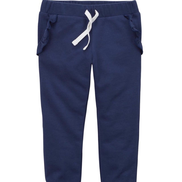 Quần jogger cho bé gái