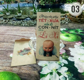 Bao lì xì 2019. 600c 300k