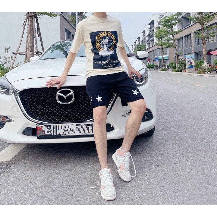 Quần Short Nam Chất Liệu Poly Dày Dặn thoáng mát - QN26