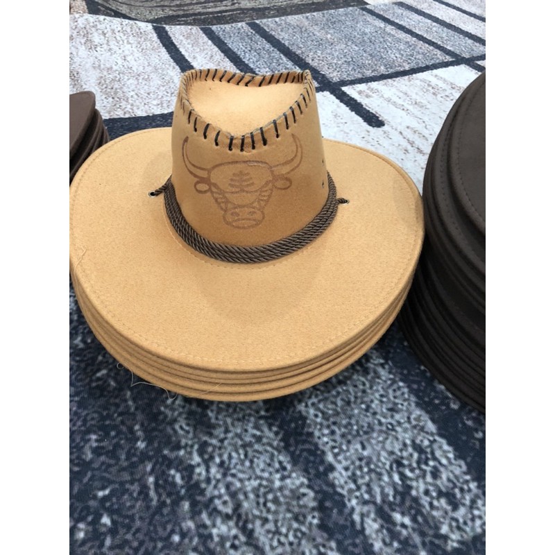 Mũ cao bồi ,mũ đua ngựa chuẩn đẹp loại 1 có dây rút thiết kế đẹp