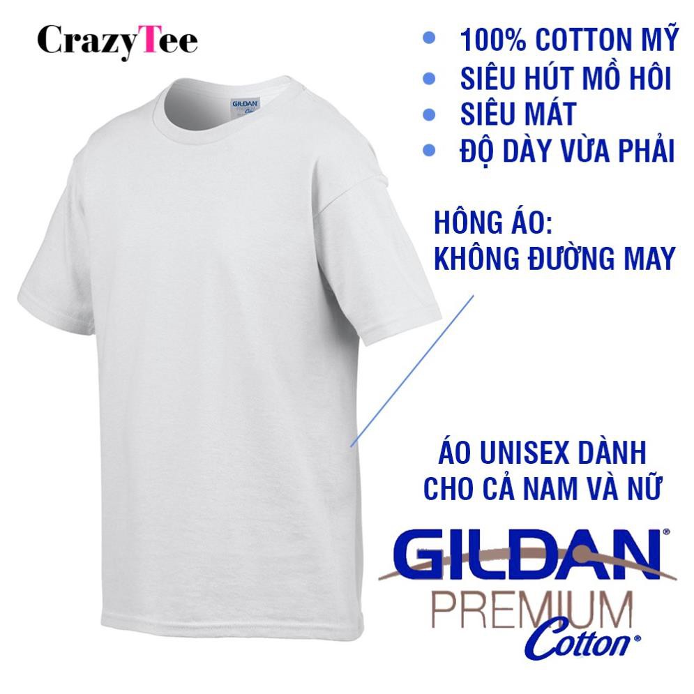 SALE- Áo Thun 100% Cotton Gildan Premium Cotton Form Mỹ Big Size