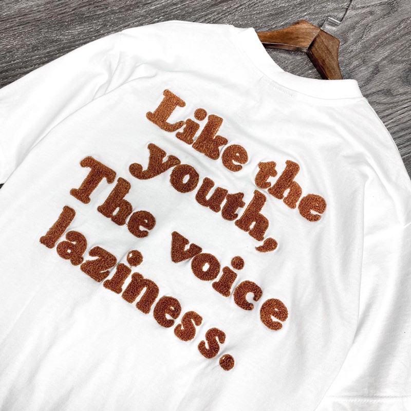 Áo thun tay lỡ thêu nổi Sema , áo phông T Shirt nam nữ unisex, MSW Town | BigBuy360 - bigbuy360.vn