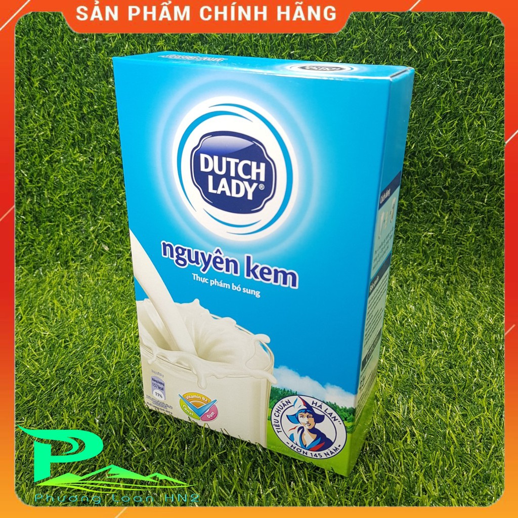 Sữa Bột Nguyên Kem DutchLady - Hộp 400g