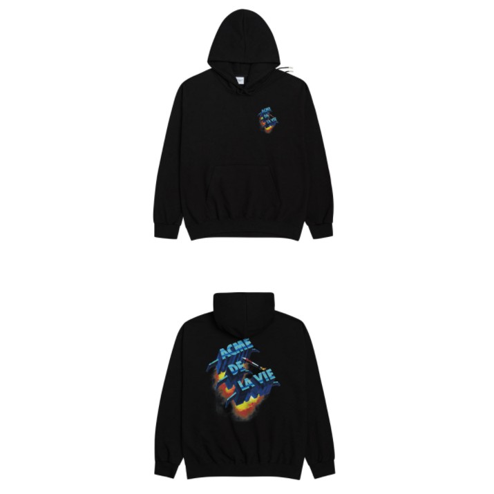 ÁO KHOÁC CÓ MŨ ADLV ROCKET HOODIE BLACK